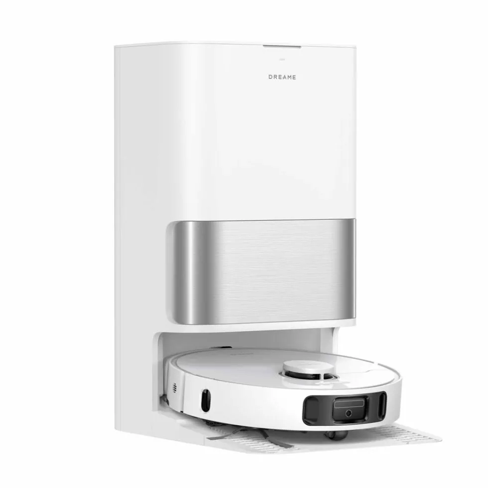 Robot sprzątający Dreame L40 Ultra A, 24 kPa, z funkcją mopowania, biały