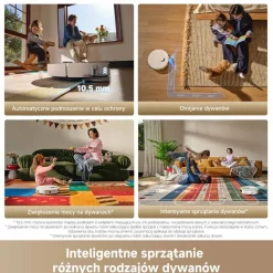 Robot sprzątający Dreame L40 Ultra A, 24 kPa, z funkcją mopowania, biały