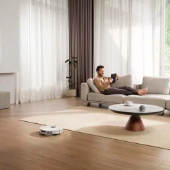 Robot sprzątający Dreame X40 Ultra, 12 kPa, z funkcją mopowania