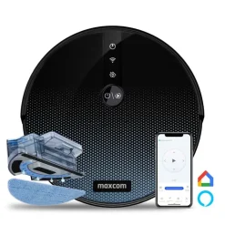 Robot sprzątający Maxcom MH11, czarny