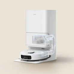 Robot sprzątający Mova P10 Ultra, z funkcją mopowania i samoczyszczenia, biały