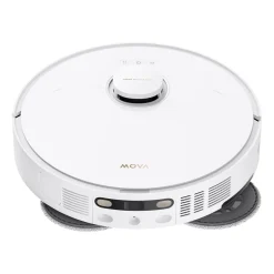 Robot sprzątający Mova P10 Ultra, z funkcją mopowania i samoczyszczenia, biały