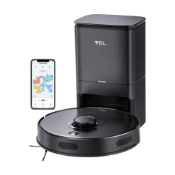 Robot sprzątający TCL Sweeva 6500 Black, 2700 Pa, 4 tryby pracy