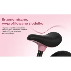 Rowerek biegowy Black Forest Speedykid, 12'', różowy