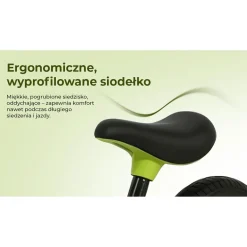 Rowerek biegowy Black Forest Speedykid, 12'', zielony