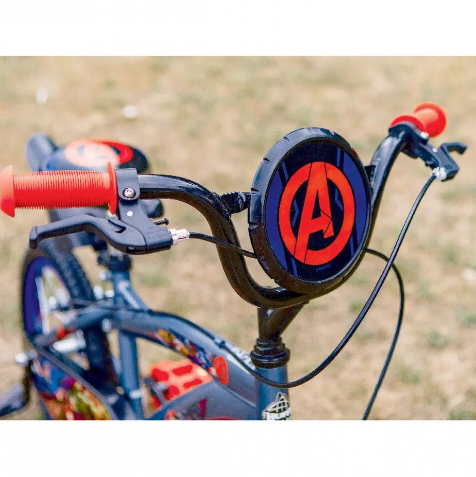 Rowerek dziecięcy 16” Avengers, srebrny