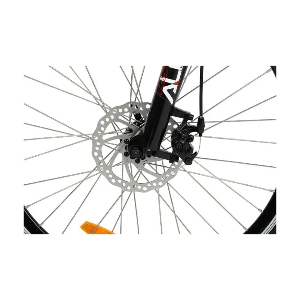 Rower elektryczny górski Jobo Ring Ring JB-TDE05Z, 17", biały