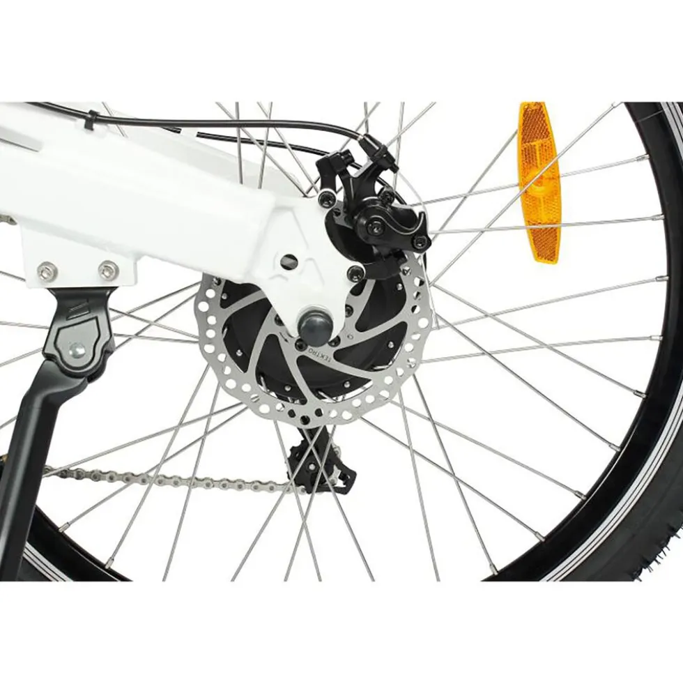Rower elektryczny górski Jobo Ring Ring JB-TDE05Z, 17", zielony