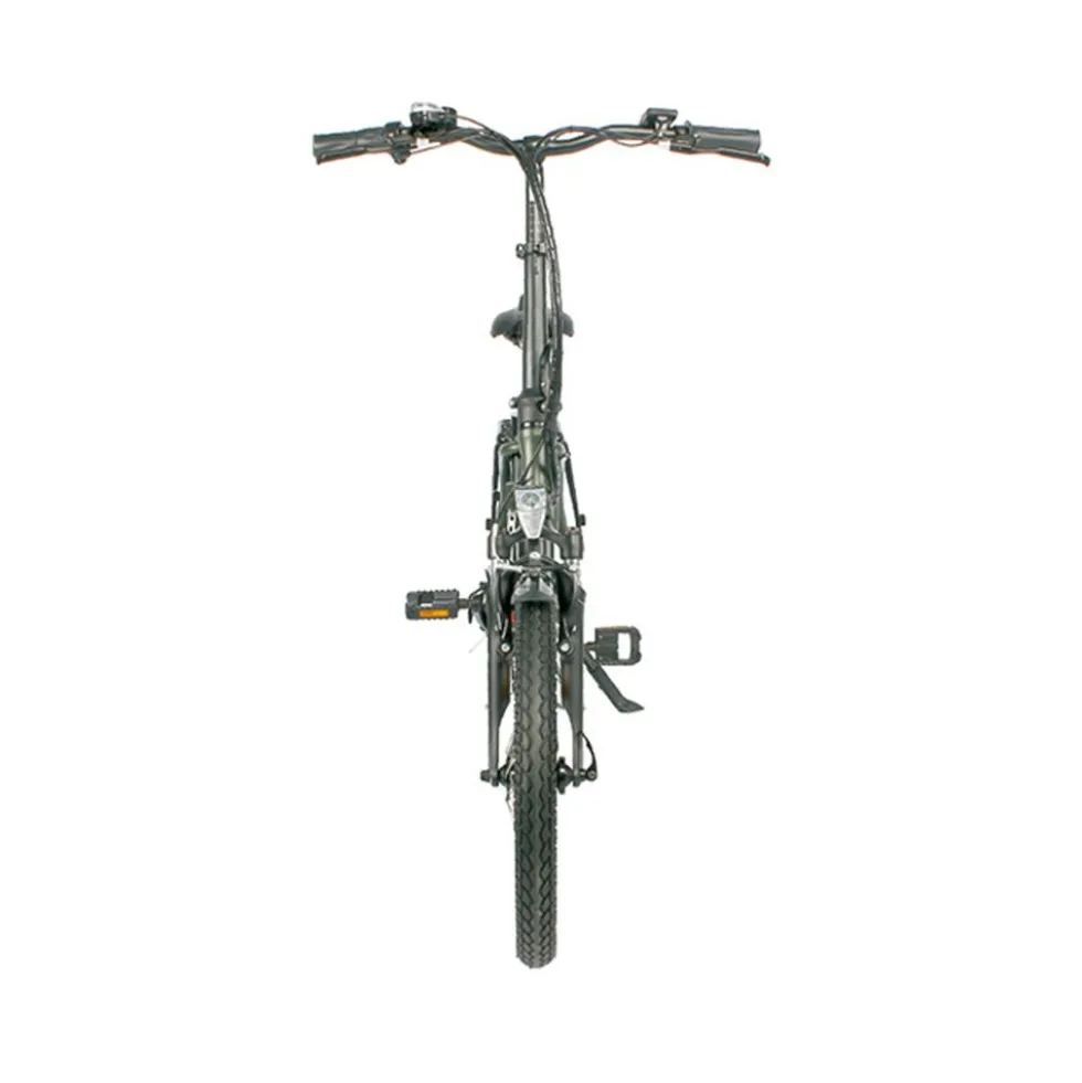 Rower elektryczny górski Jobo Ring Ring JB-TDE05Z, 17", zielony