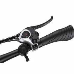 Rower elektryczny MTB Bikfun AMAK00051, koła 27,5'', zielony