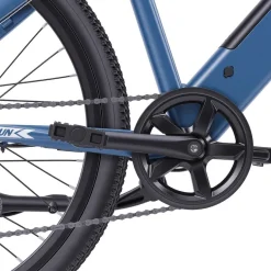 Rower elektryczny MTB Bikfun AMAK00054, koła 26'', niebieski