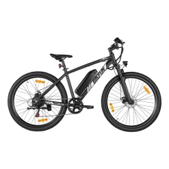 Rower elektryczny MTB Bikfun AMAK00051, koła 27,5'', biały