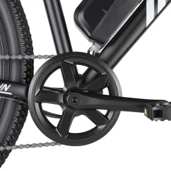 Rower elektryczny MTB Bikfun AMAK00051, koła 27,5'', biały