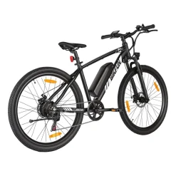 Rower elektryczny MTB Bikfun AMAK00051, koła 27,5'', biały
