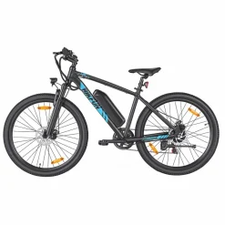 Rower elektryczny MTB Bikfun AMAK00051, koła 27,5'', niebieski