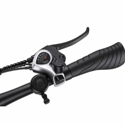 Rower elektryczny MTB Bikfun AMAK00051, koła 27,5'', niebieski