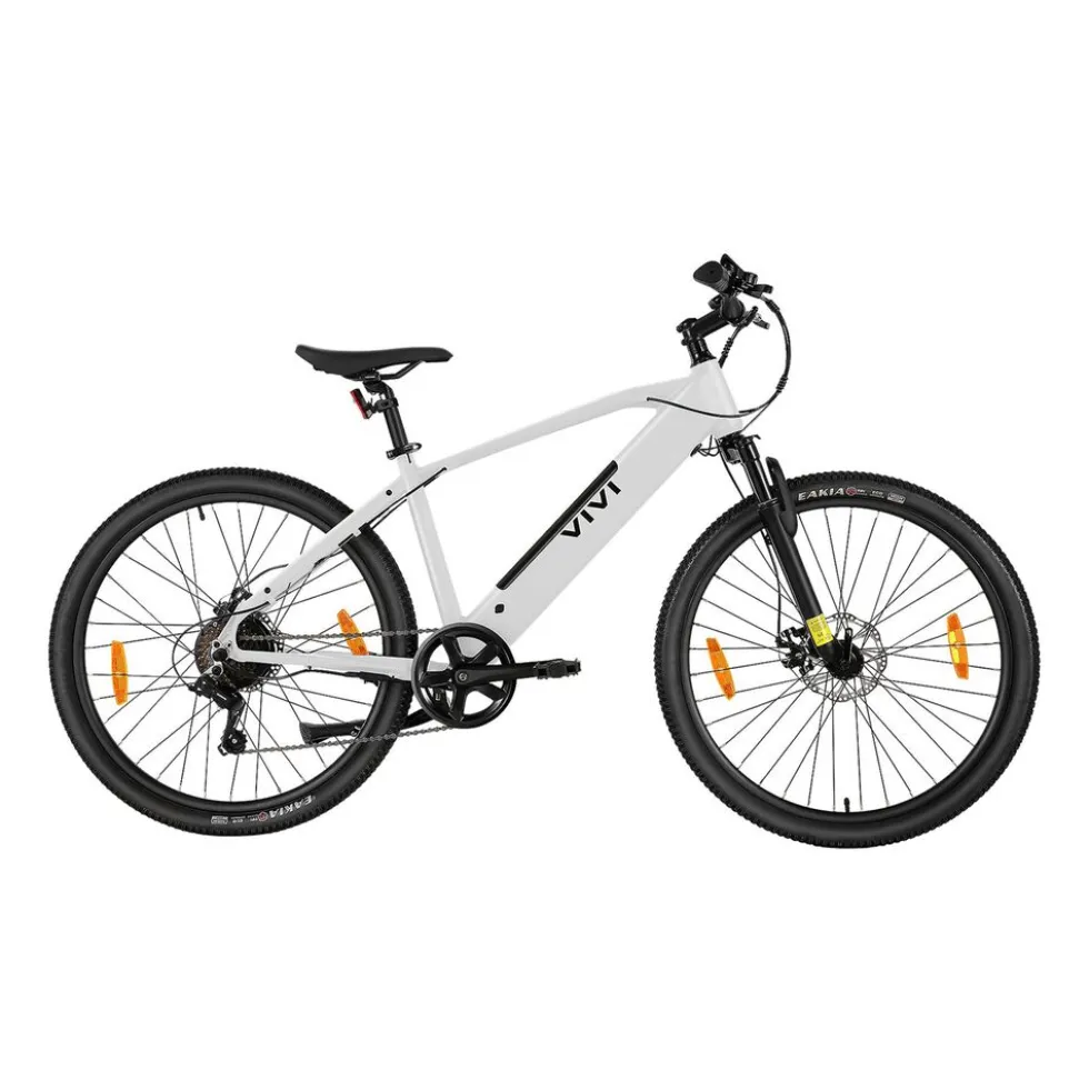 Rower elektryczny MTB Vivi, 26'', biały