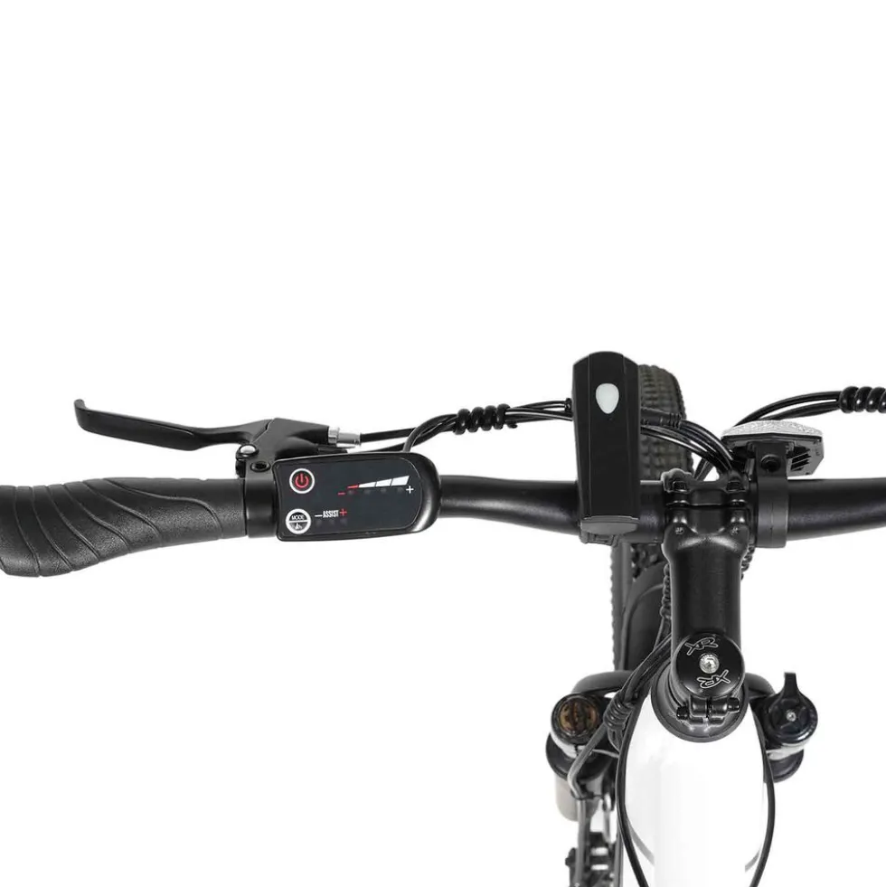Rower elektryczny MTB Vivi, 26'', biały