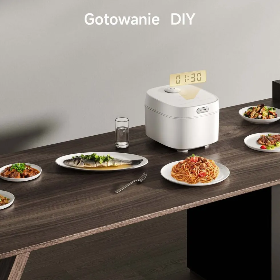 Ryżowar Dreame FK50, 4 l, biały