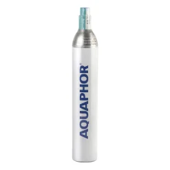 Saturator Aquaphor Primo, butelka 1 l, nabój CO2, kremowy