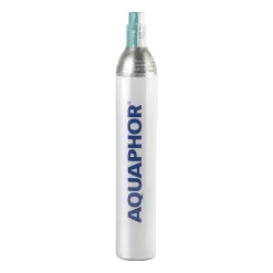 Saturator Aquaphor Primo, butelka 1 l, nabój CO₂, czarny