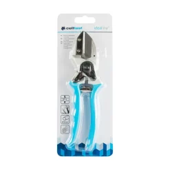 Sekator kowadełkowy Ideal, metalowy, niebieski