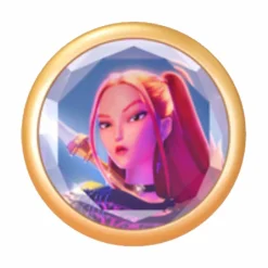 Slime Gui Gui KPop Demon Hunters Mira, różowy