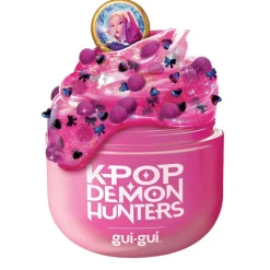 Slime Gui Gui KPop Demon Hunters Mira, różowy