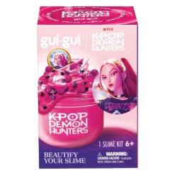 Slime Gui Gui KPop Demon Hunters Mira, różowy