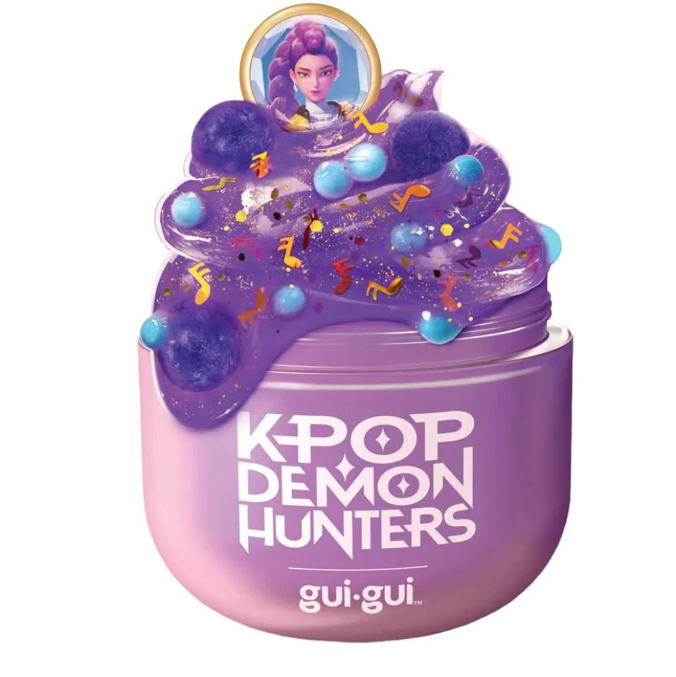Slime Gui Gui KPop Demon Hunters Rumi, fioletowy
