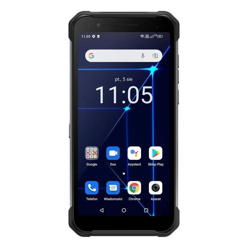 Smartfon Hammer Builder 6/128 GB, 6”, czarny