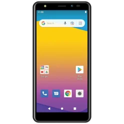Smartfon Maxcom MS554, 5,5”, dla seniora, czarny
