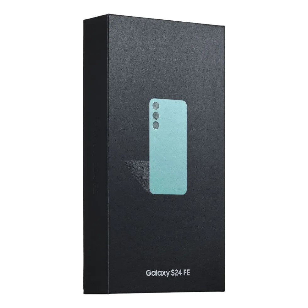 Smartfon Samsung Galaxy S24 FE (S721) 5G 8/128 GB, 6,7”, miętowy