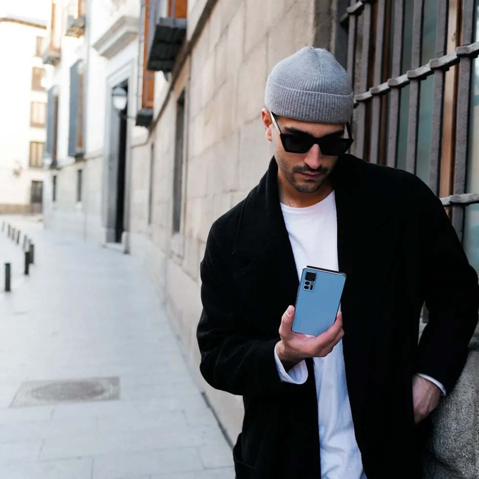 Smartfon TCL 30+, niebieski, ekran 6,7” Full HD+ AMOLED