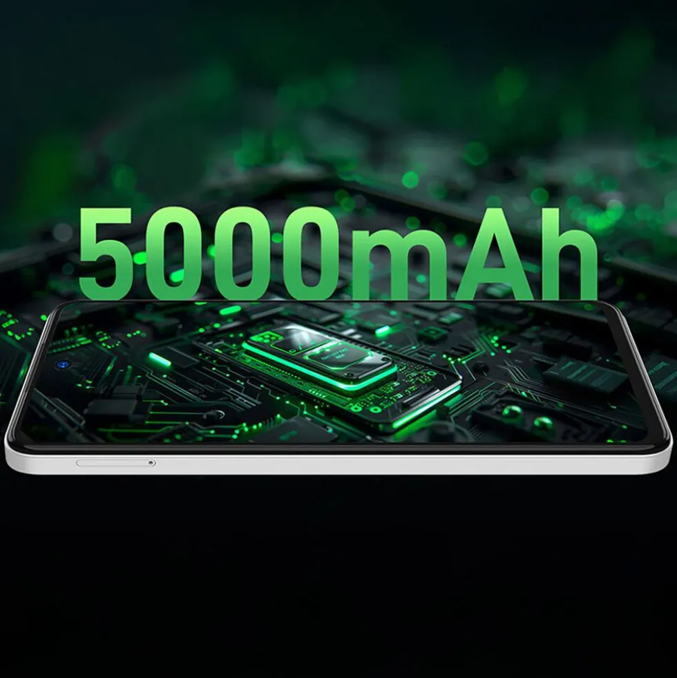 Smartfon ZTE Blade A75 4/128 GB, 6,6”, czarny