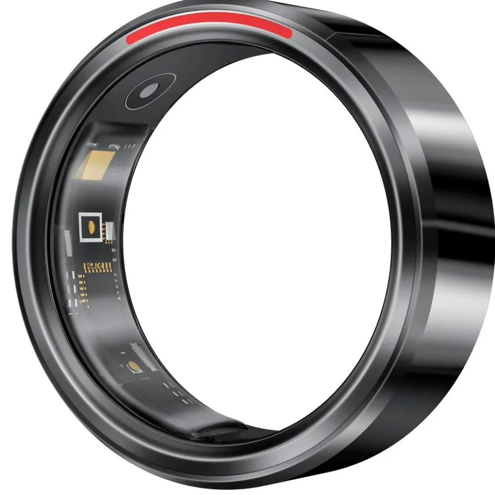 Smart ring Kumi H1, rozmiar 9, czarny