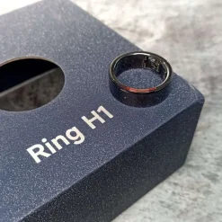 Smart ring Kumi H1, rozmiar 9, czarny