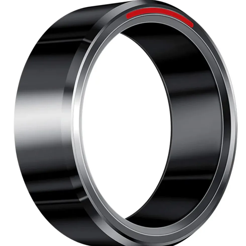 Smart ring Kumi H1, rozmiar 10, czarny