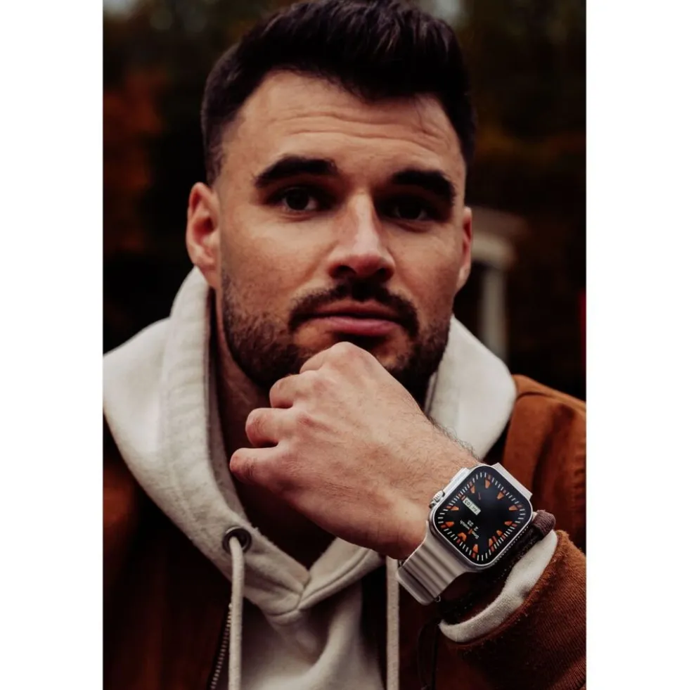 Smartwatch Ecowatch 2, 2 wymienne paski