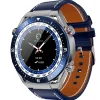 Smartwatch Ecowatch 1, 3 wymienne paski, srebrny