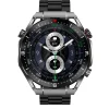 Smartwatch Ecowatch 1, 3 wymienne paski, czarny