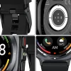 Smartwatch Iutech S90Z, 1,39", wodoodporny, czarny