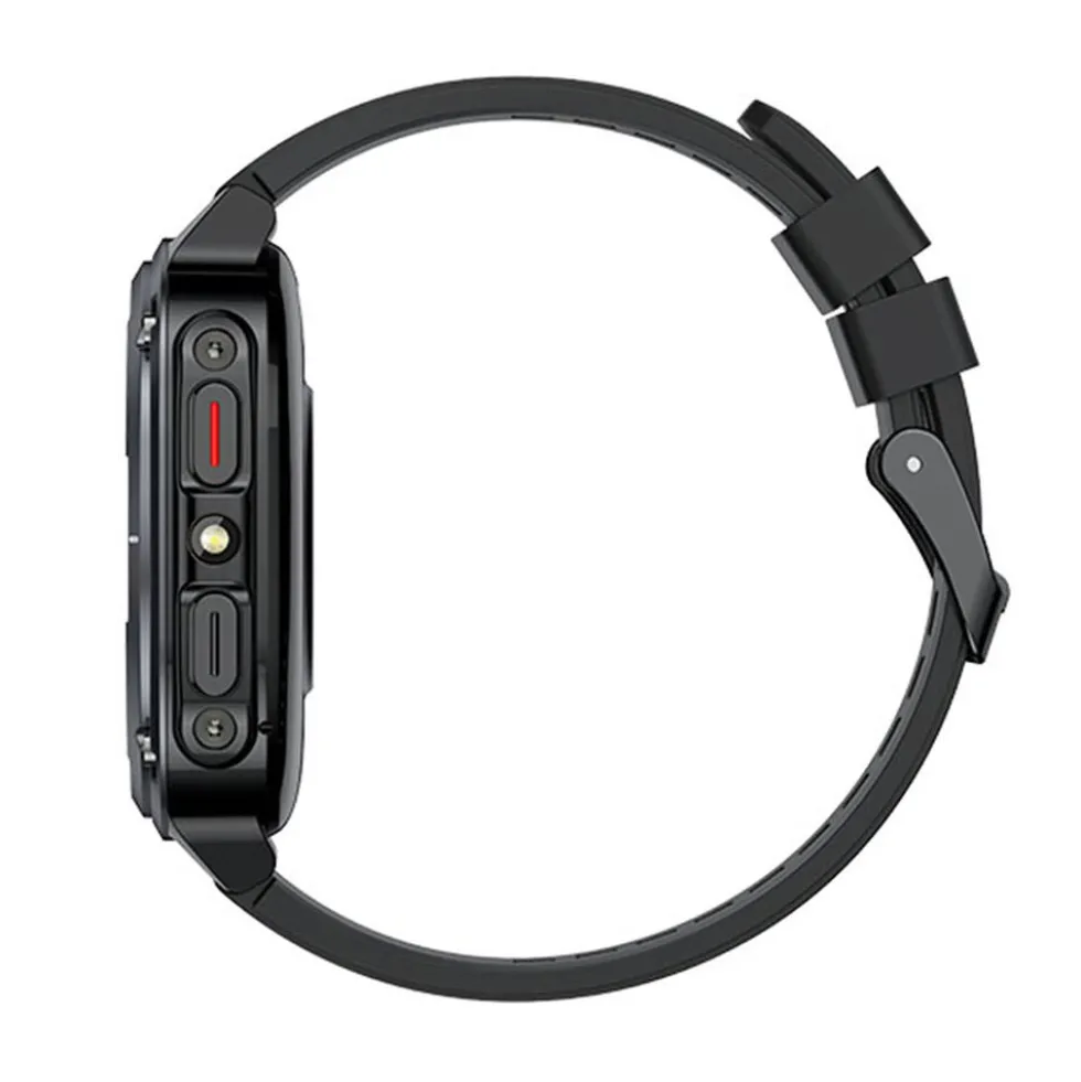 Smartwatch Iutech S90Z, 1,39", wodoodporny, czarny