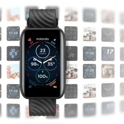 Smartwatch Motorola Moto Watch 40, czarny