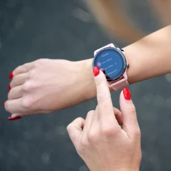 Smartwatch Tracer GP-Navi PK, wodoodporny, różowy