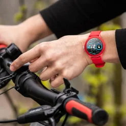 Smartwatch Tracer SMK3 #Slay RD, 1,28’’, czerwony