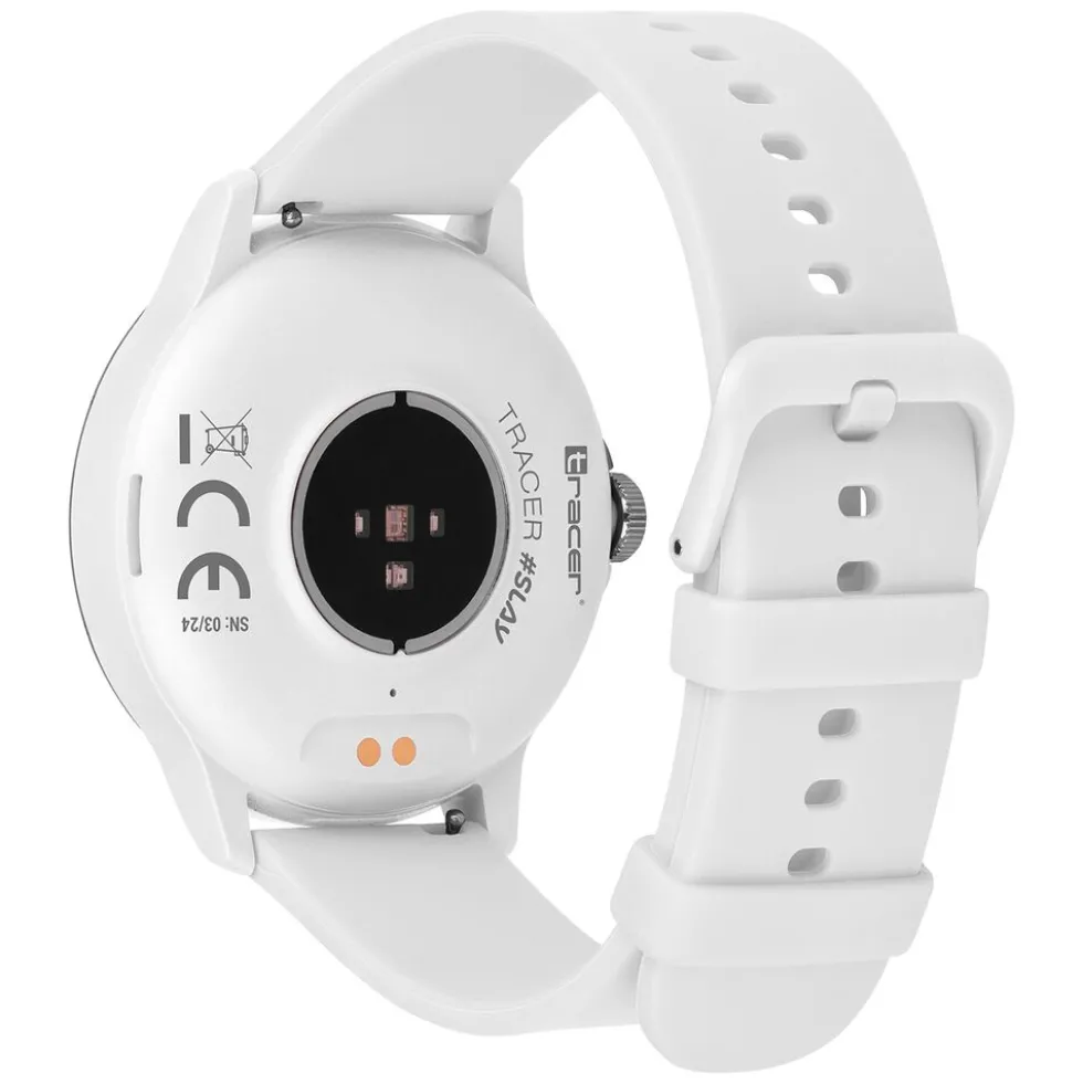 Smartwatch Tracer SMK3 #Slay WH, 1,28’’, biały