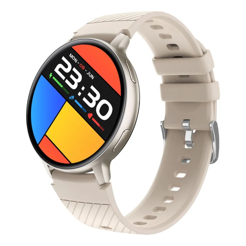 Smartwatch Tracer SMR2 Classy 1.39, 1,39’’, beżowy