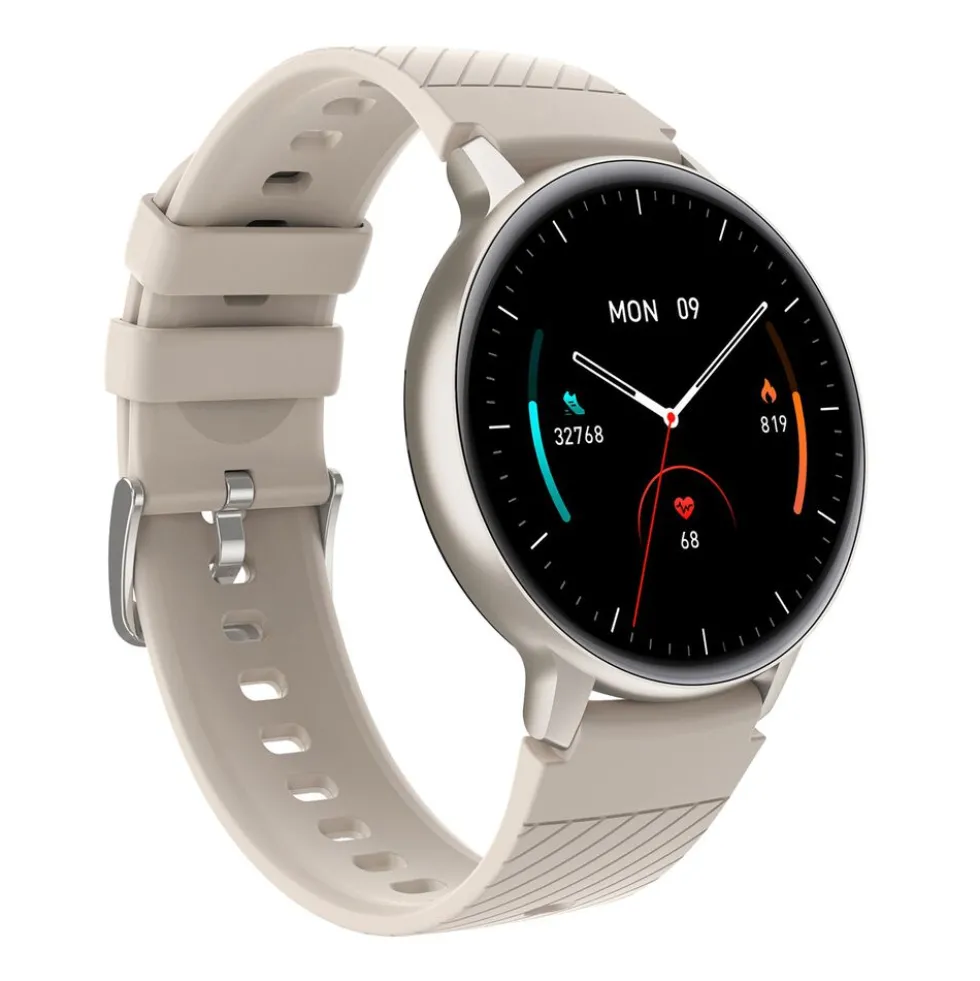 Smartwatch Tracer SMR2 Classy 1.39, 1,39’’, beżowy