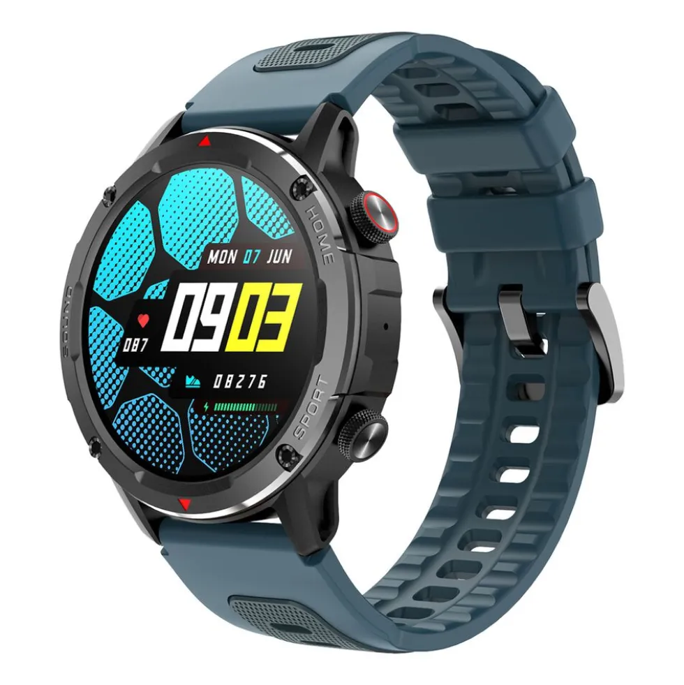 Smartwatch Tracer SMR11 Hero 1.39, 3 wymienne paski